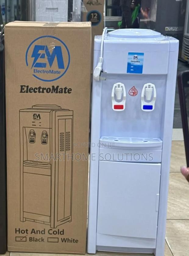 Electromate 2 Tap White Dispenser - main view