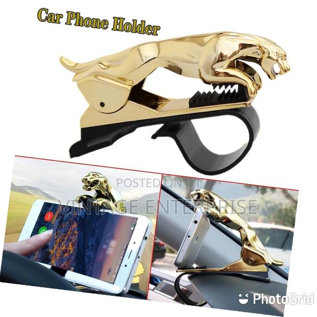 Jaguar Car Phone Holder