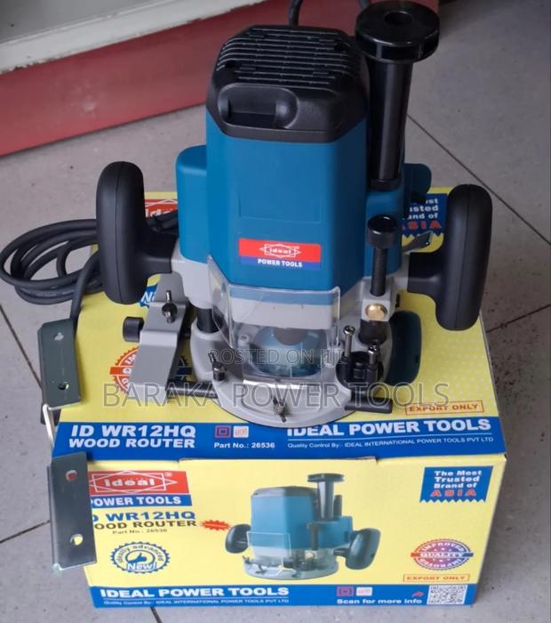 Wood Router - main view