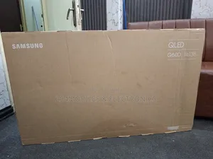Samsung 55′′ Q60d Qled Smart Tv (2024) – 55q60d