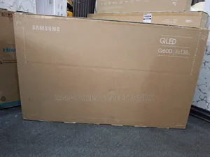 Samsung 55′′ Q60d Qled Smart Tv (2024) – 55q60d