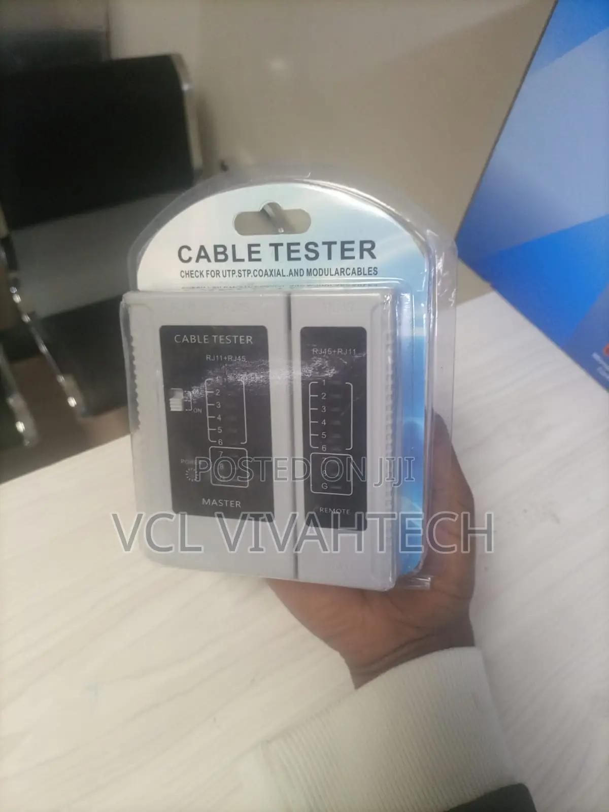 Rj45 and Rj11 Networking Cable Tester