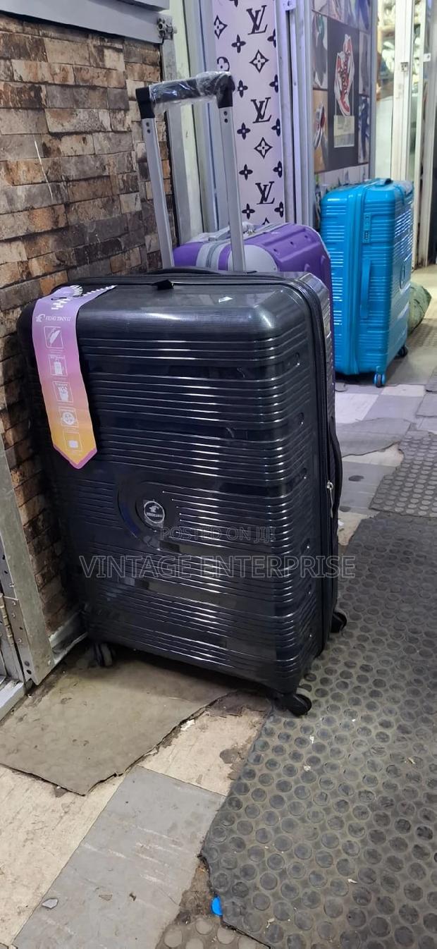 Large Unbreakable Rubber Suitcase - main view