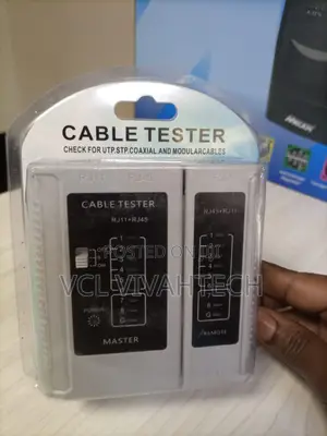 Rj45 and Rj11 Cable Tester Generic