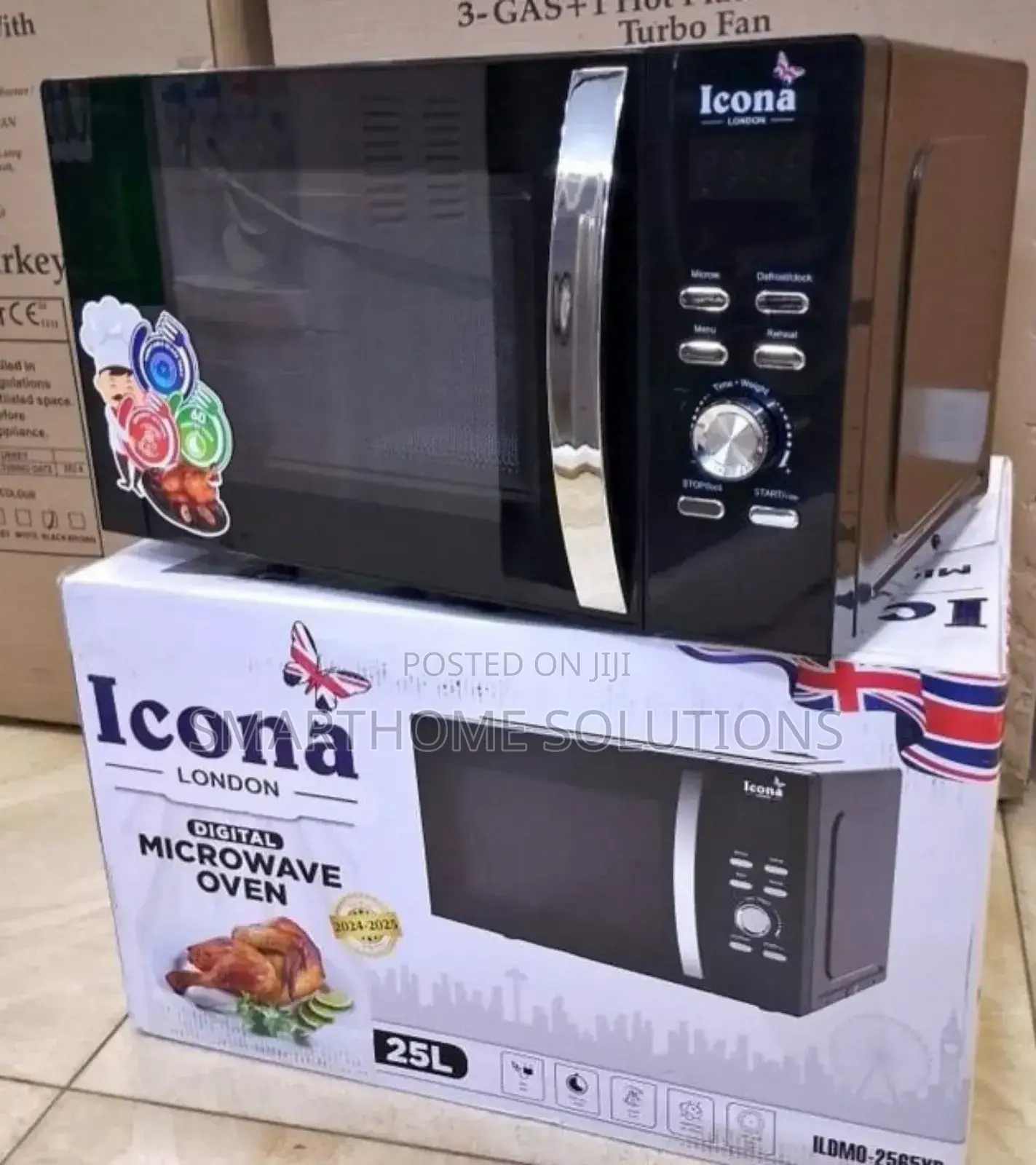 Icona 25litres Manual Microwave