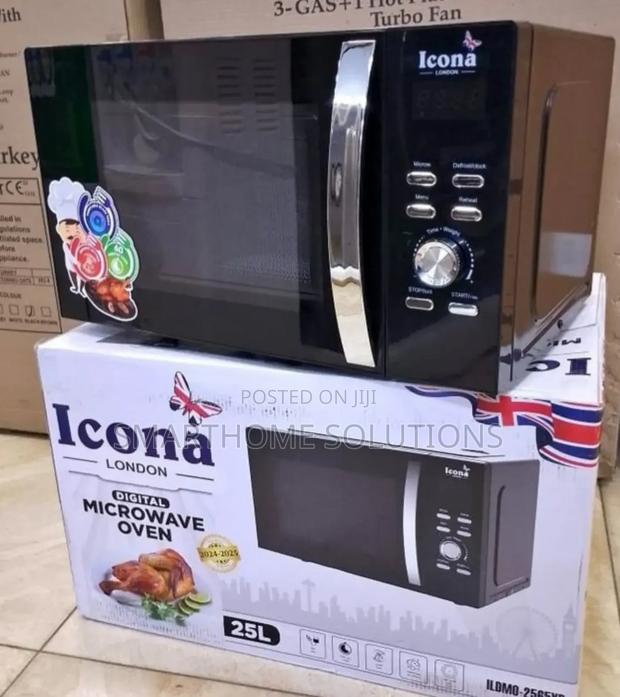 Icona 25litres Manual Microwave - main view