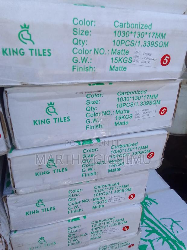 Real Bamboo Flooring Material - thumbnail 2