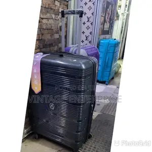 Large Unbreakable Rubber Suitcase