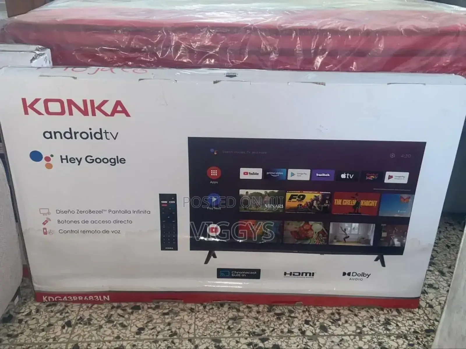 Konka. 43 Inches Smart Tv .