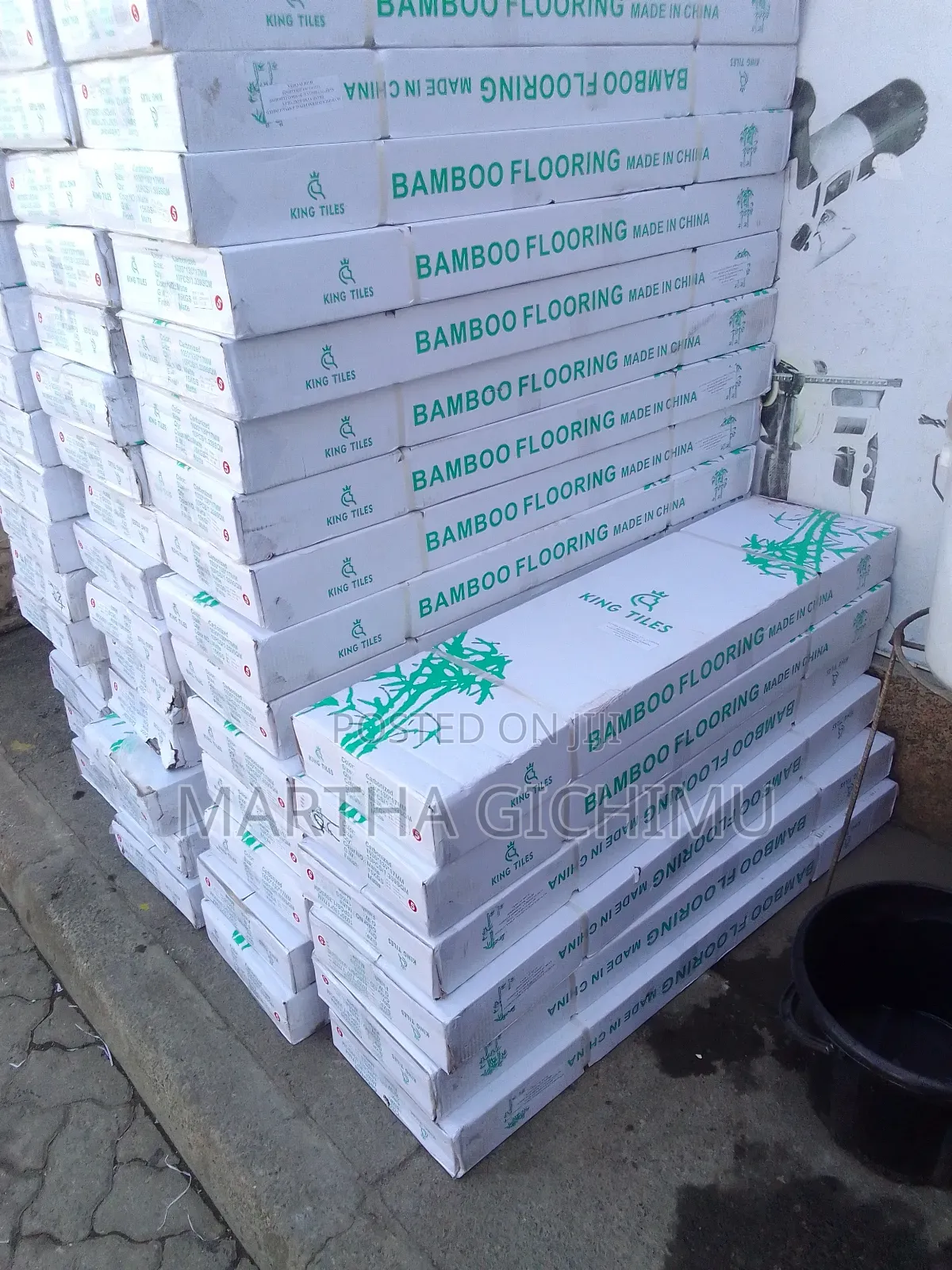 Bamboo Tiles Flooring