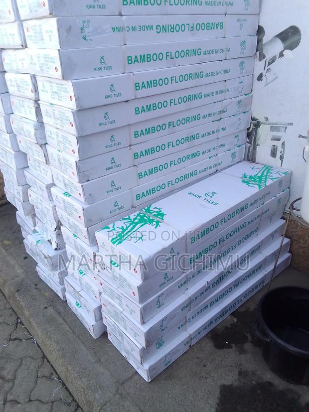 Bamboo Tiles Flooring