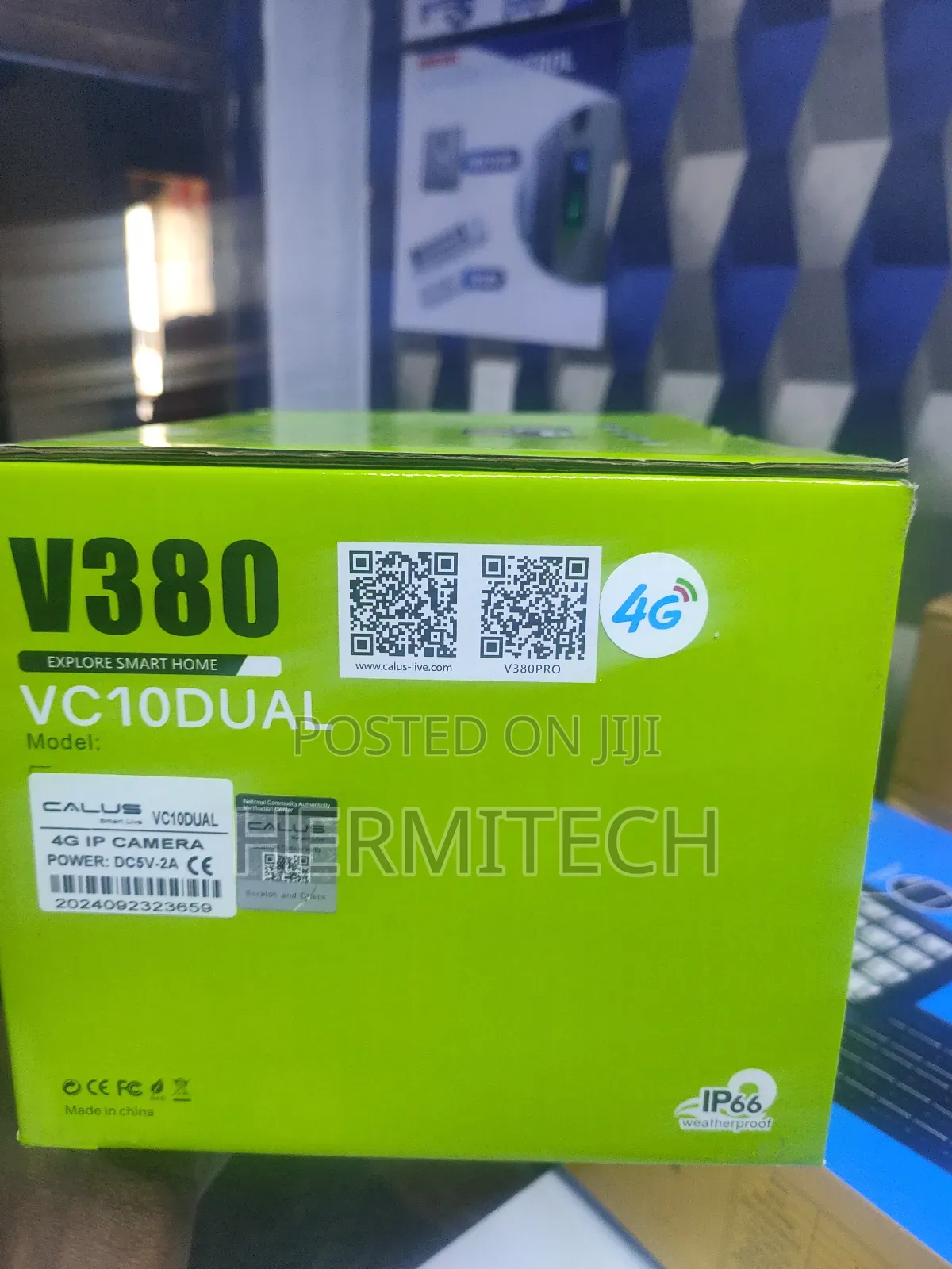 4g Dual Lense Solar PTZ CCTV Surveillance Cameras V380