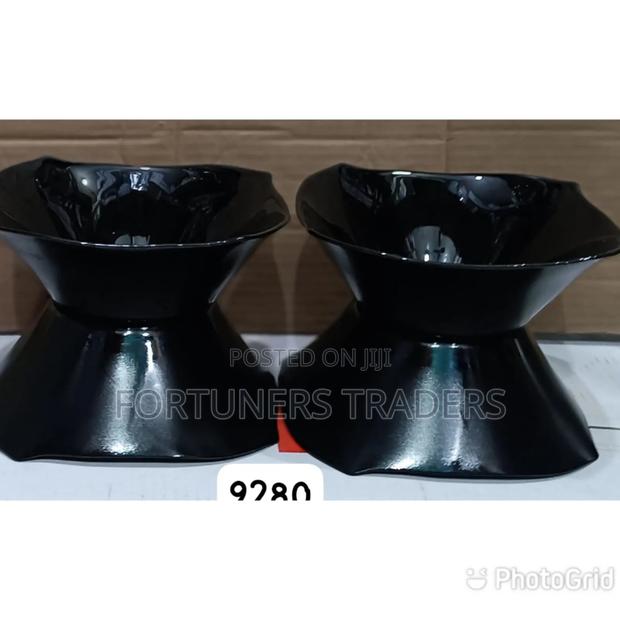 Soup Bowl 6pcs Black Bowls