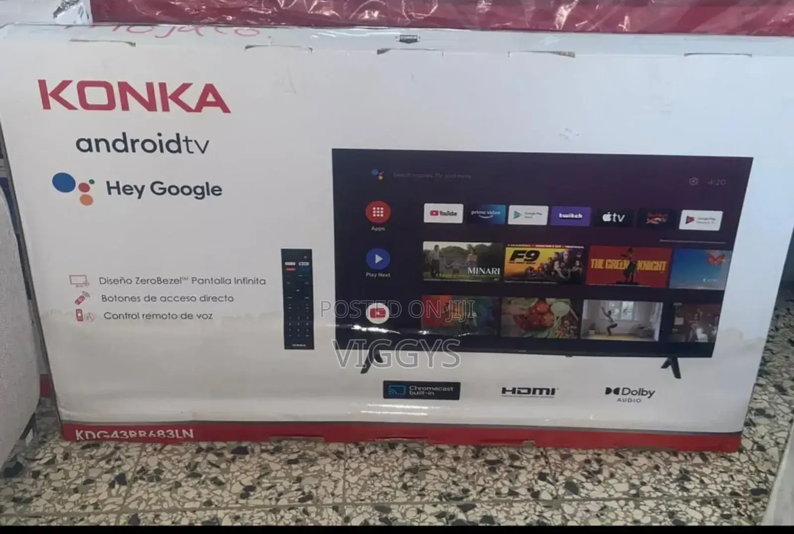 Konbnka 43 Inncches Android Tv