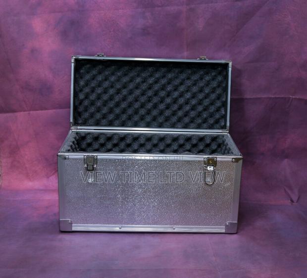 Portable Storage Carrying Case With Padded Foam Flight Case - thumbnail 2