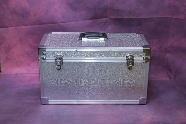 Portable Storage Carrying Case With Padded Foam Flight Case - thumbnail 3