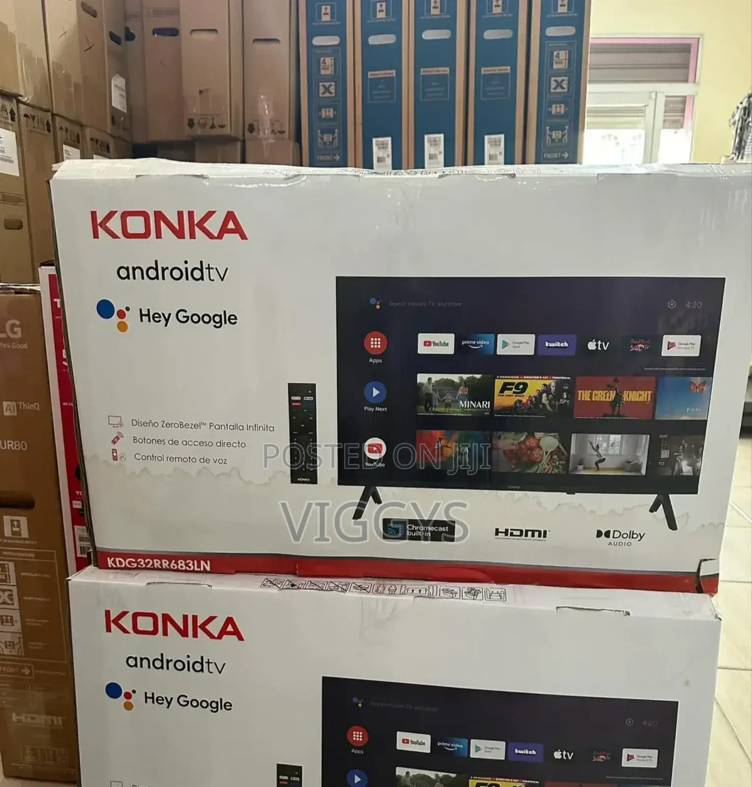 43 Inches Smart Android Google Tv