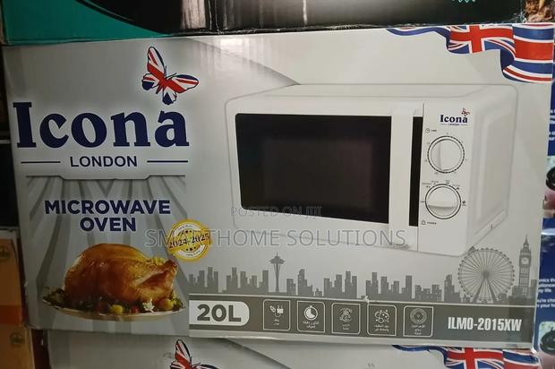 Icona 20litres Manual White Best Microwave