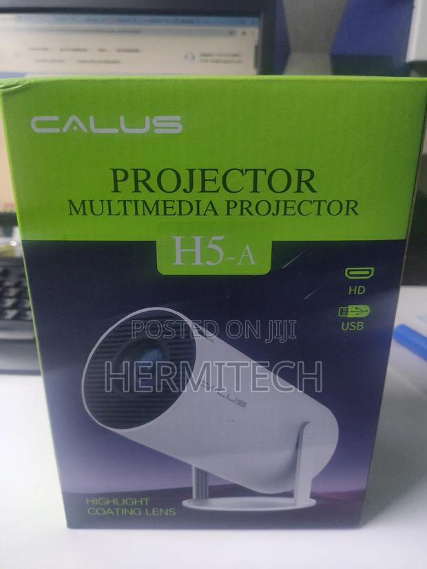 H5-a Calus Projectors Android Smart Projector 1080 Display - main view