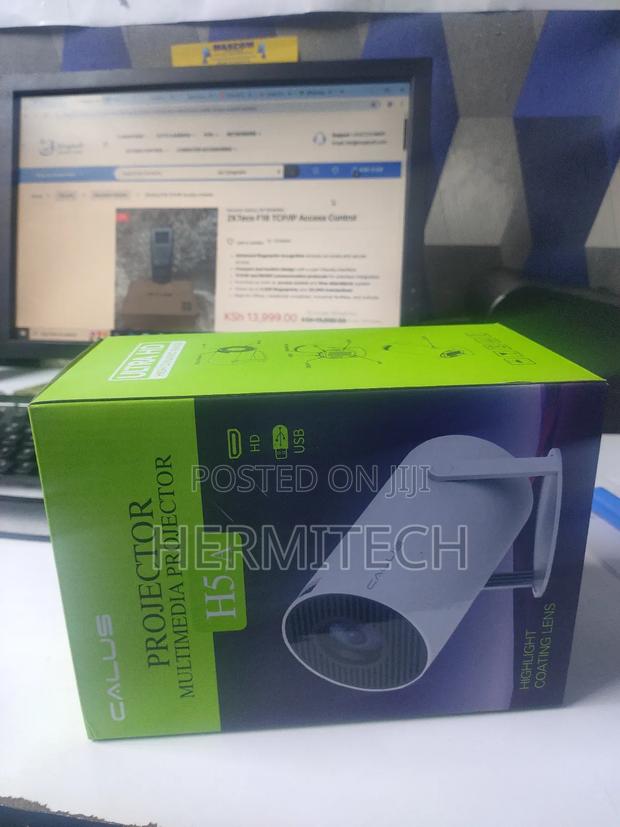H5-a Calus Projectors Android Smart Projector 1080 Display - thumbnail 2