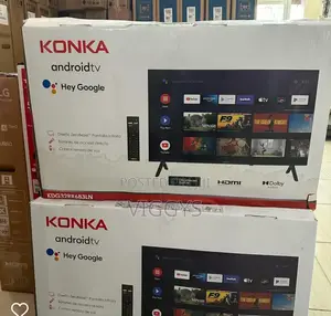 Konka 43 Inch Smart Android Frame Less Tv.