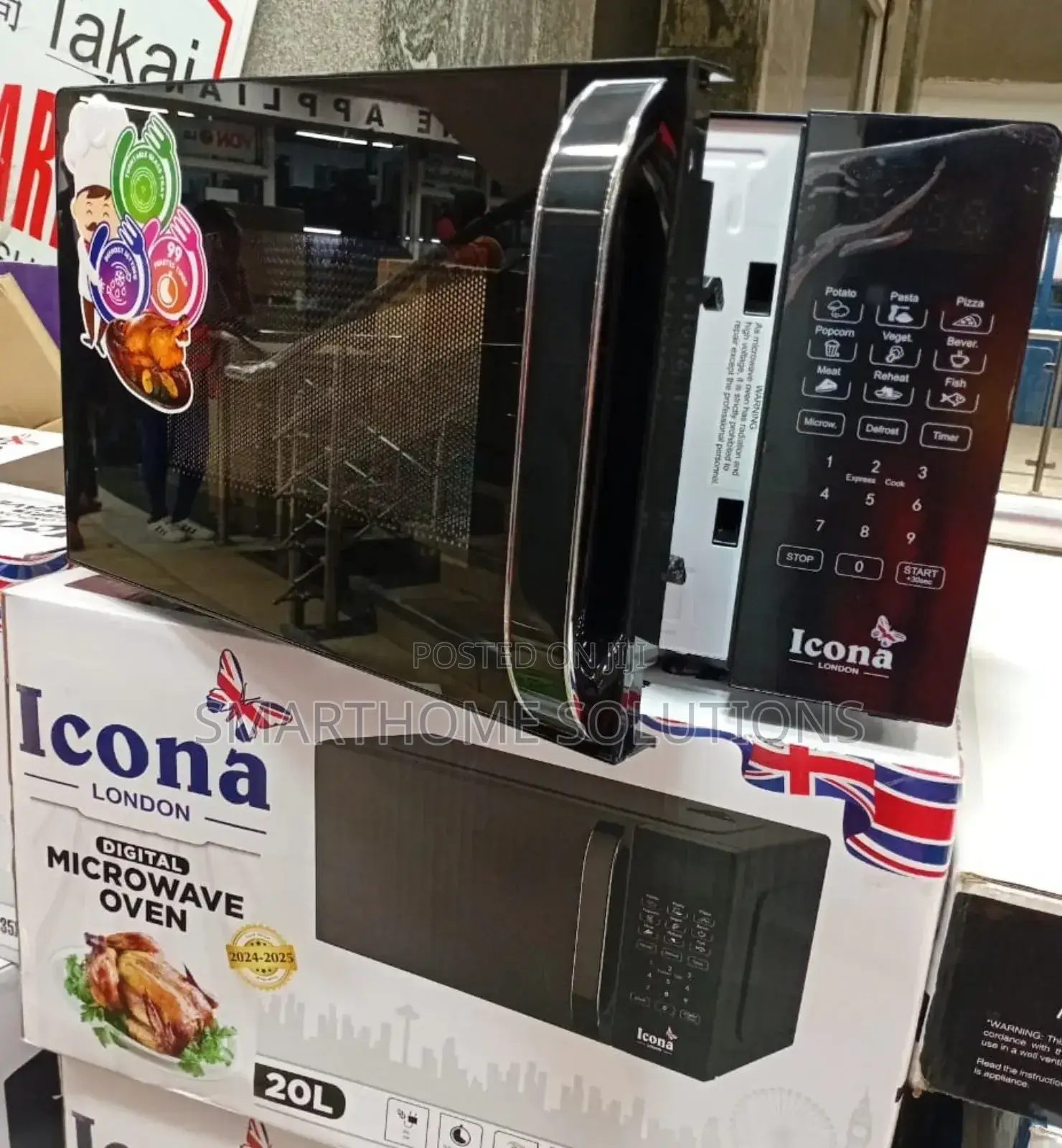 Icona 20litres Digital Microwave