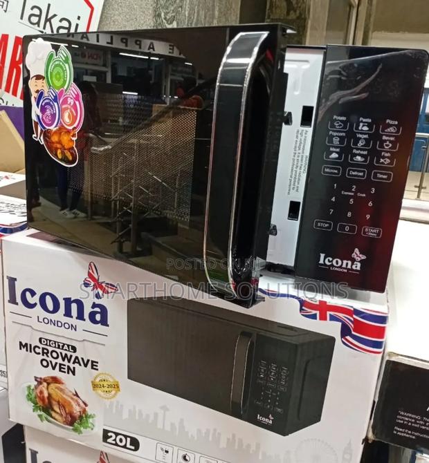 Icona 20litres Digital Microwave
