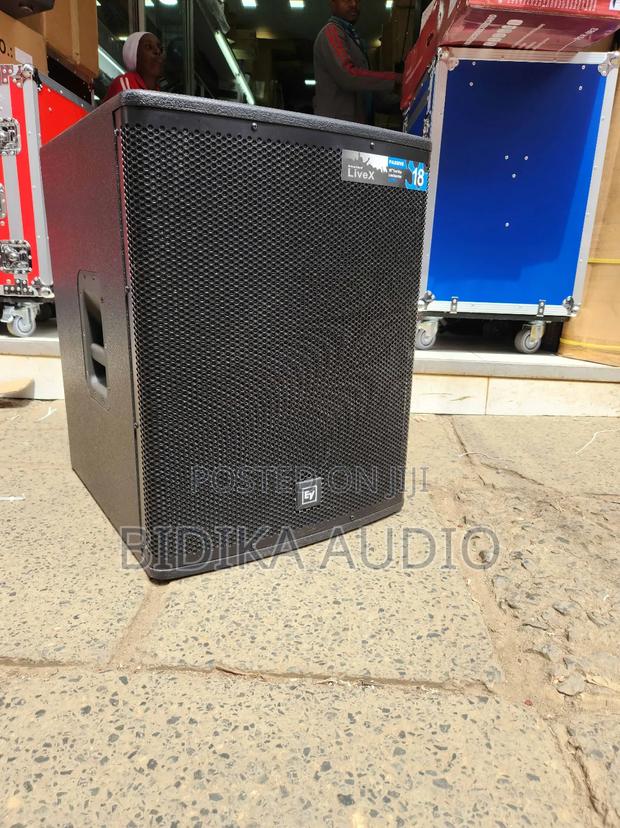 New Ev Livex Bass Speaker