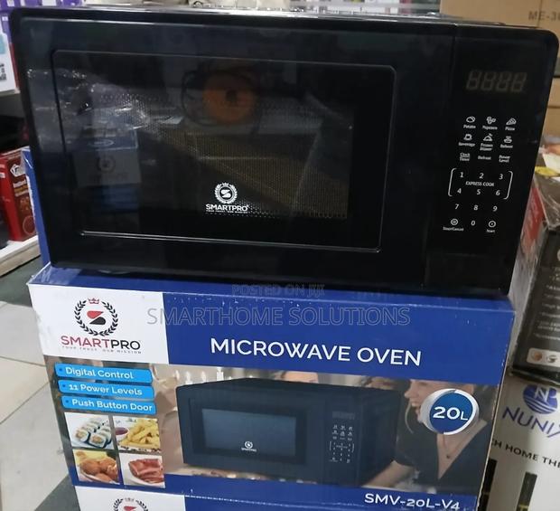 Smart Pro 20litres Black Digital Microwave