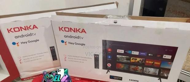 Konka 43 Inches Smart Android Tv With Bluetooth. - main view