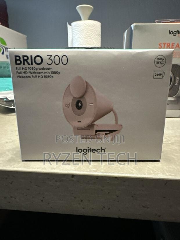 Logitech Brio 300 1080p Webcam