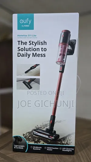 Eufy by Anker Homevac S11 Lite Cordless Stick Vacuum Cleaner