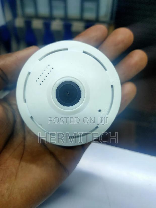 Fisheye Lens 2-Way Intercom Camera - main view
