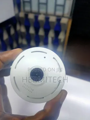 Fisheye Lens 2-Way Intercom Camera