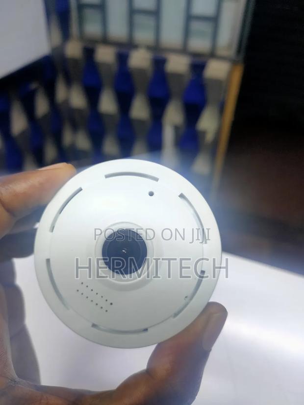 Fisheye Lens 2-Way Intercom Camera - thumbnail 3