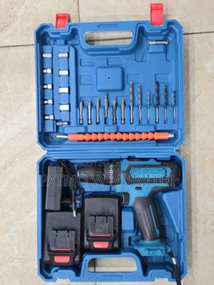 Drill, Cordless Drill Set 26v - thumbnail 2