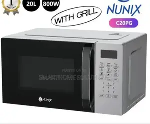 Nunix With Grill 20litres Microwave