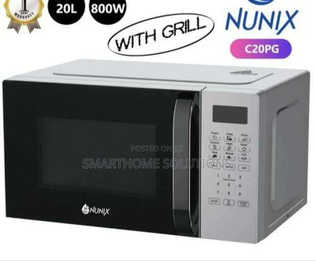 Nunix With Grill 20litres Microwave
