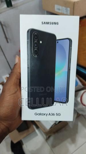 New Samsung Galaxy A36 128 GB Black
