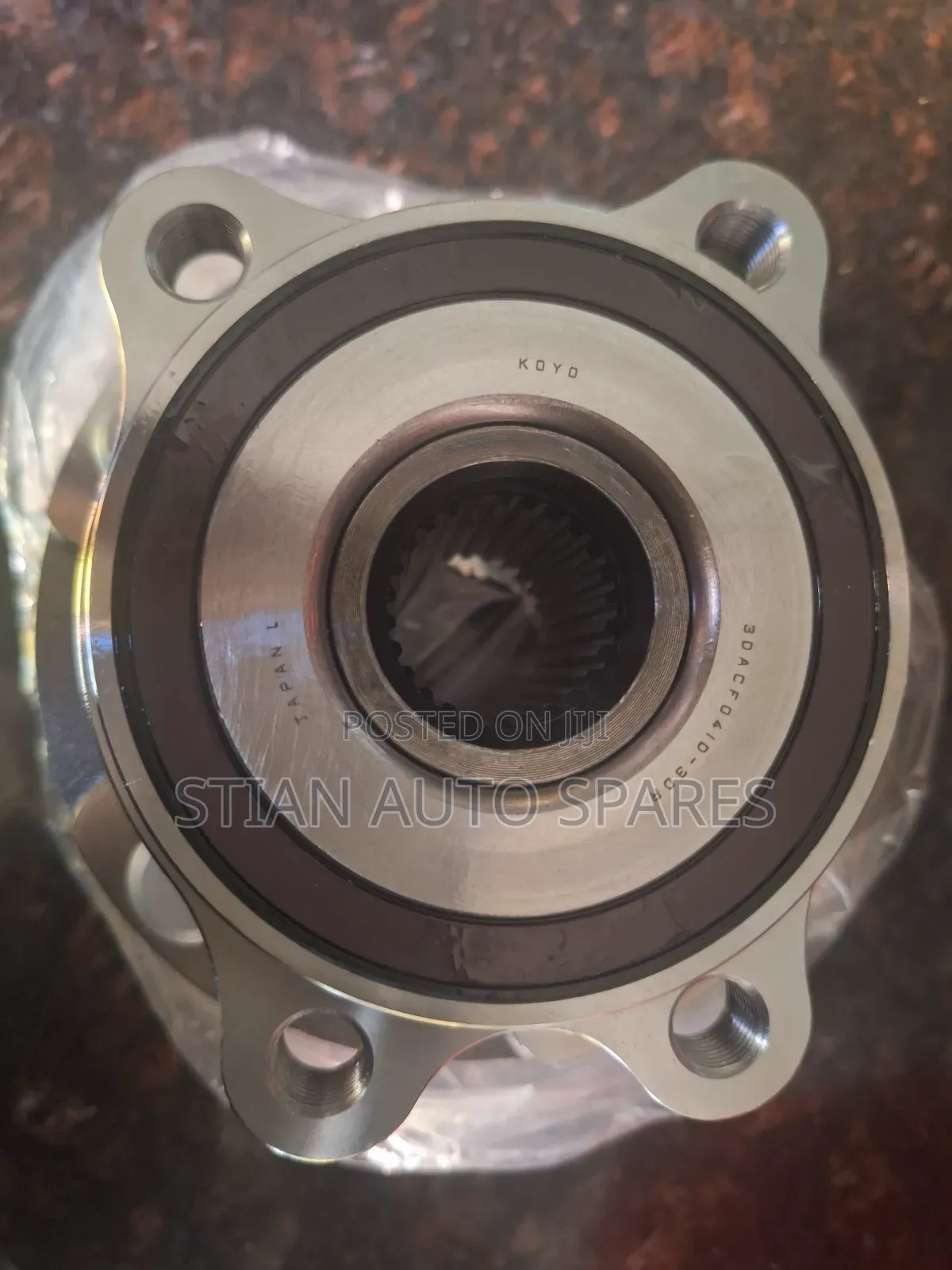 Harrier Front and Rear Wheel Bearing
