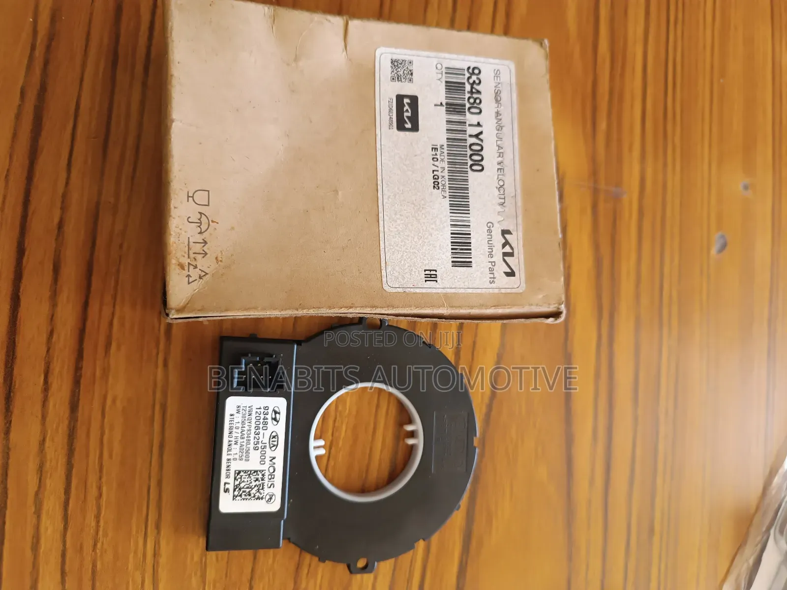 Hyundai Kia Steering Angle Sensor