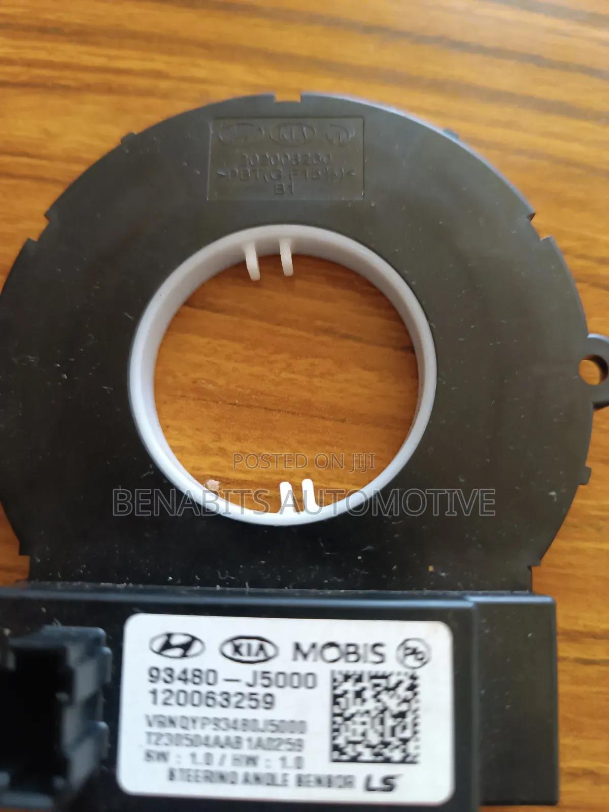 Hyundai Kia Steering Angle Sensor