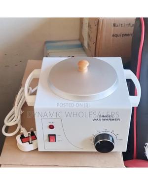 Single Metalic Wax Warmer - thumbnail 2