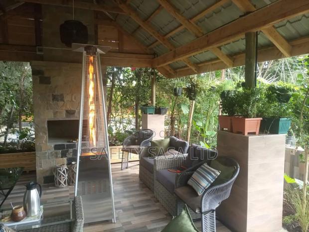 Pyramid Gas Heater - main view