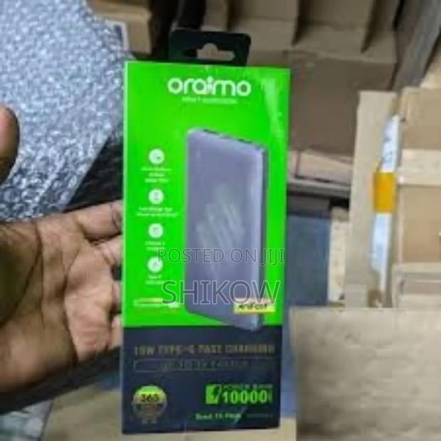 Oraimo Toast 15 Flash 15w Type C Output(Opb-P1100d)10000mah