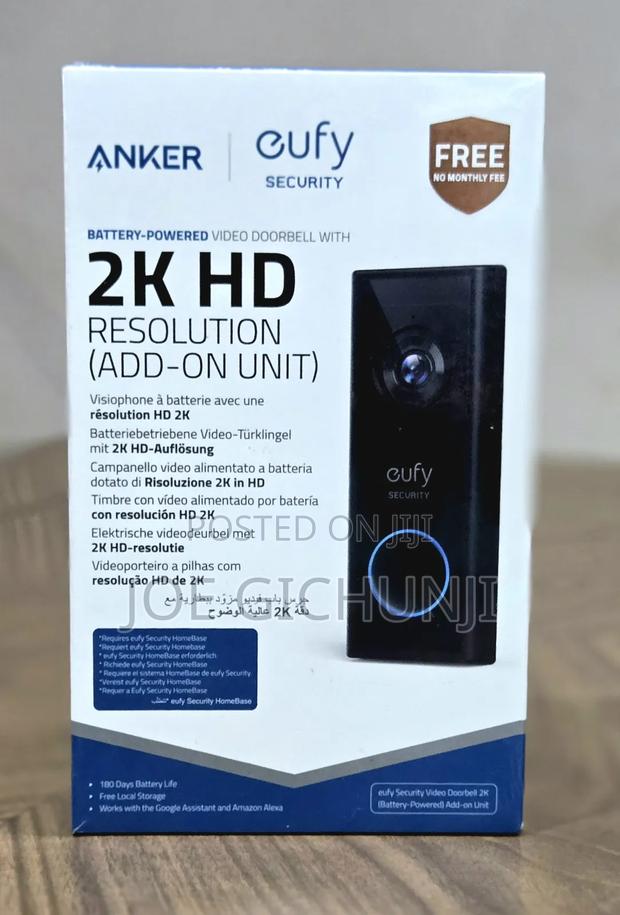 Eufy Video Doorbell (Battery-Powered)