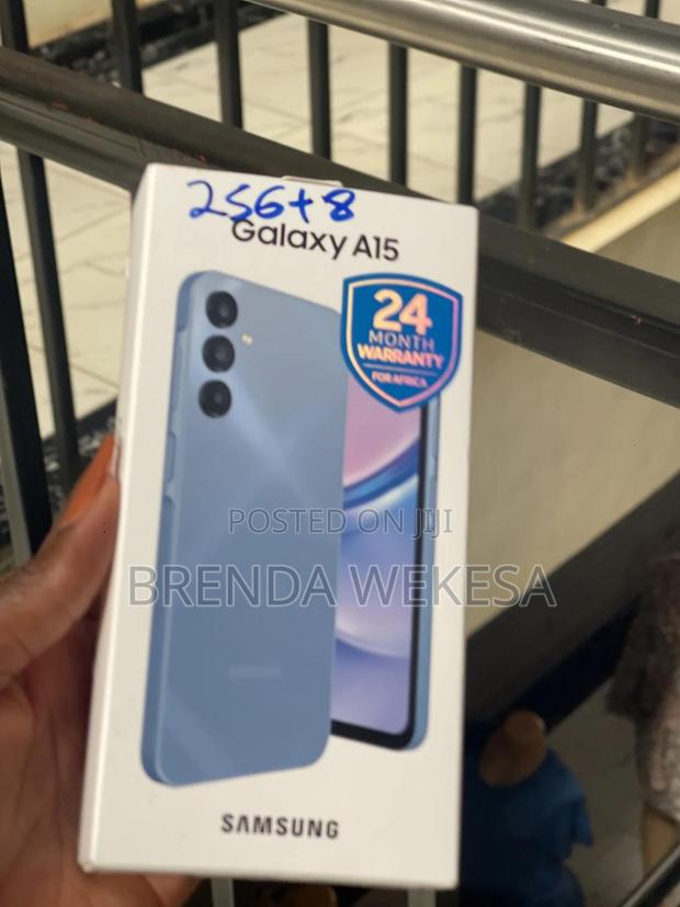 New Samsung Galaxy A15 256 GB Blue - thumbnail 3