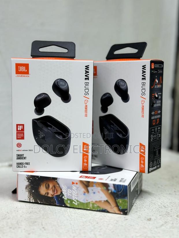 JBL Wave Buds True Wireless Earbuds - main view