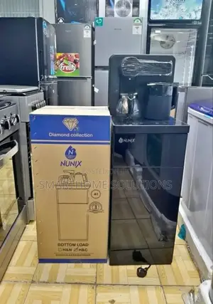Nunix Black Bottomload Water Dispenser