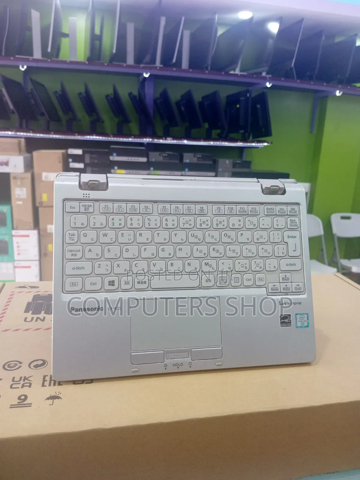Laptop Panasonic Toughbook CF-XZ6 4GB Intel Core M SSD 128GB